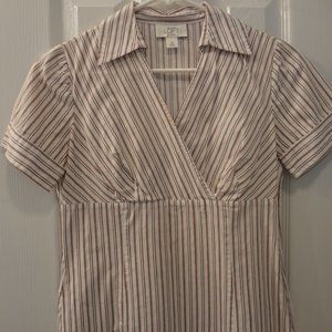 Ann Taylor Loft casual shirt, size 2P